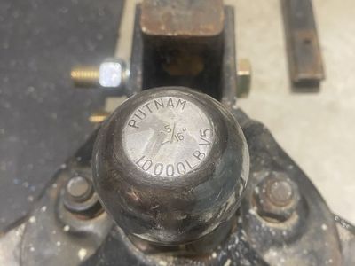 10,000 Lb Equalizer Hitch