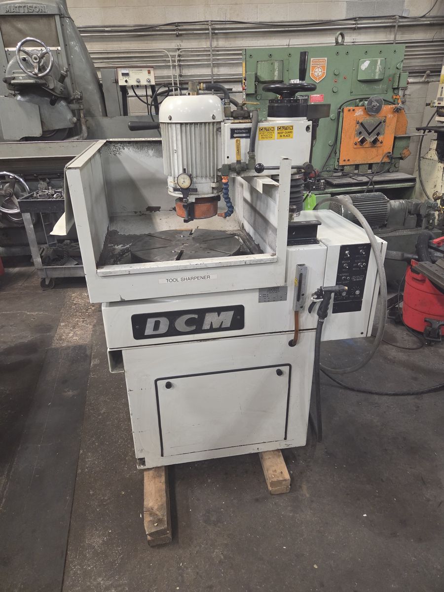 DCM PDG 5-3 PLC Tool Grinder