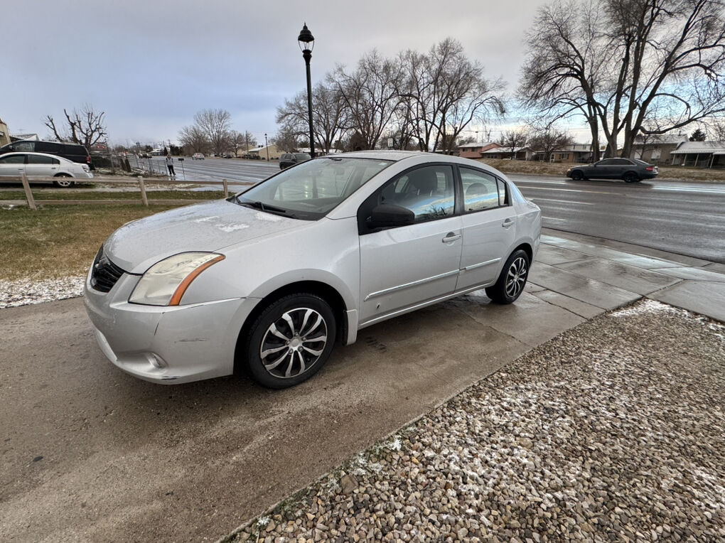 2012 NISSAN SENTRA