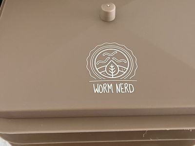 Worm farm- complete setup