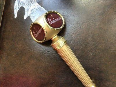 Budweiser "Crystal Eagle" Beer Tap