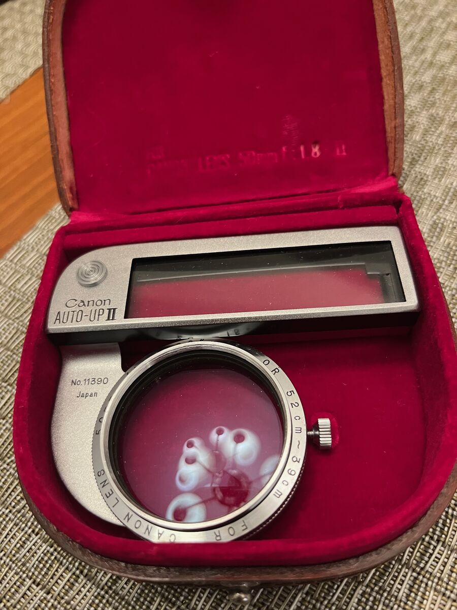 Auto-Up II lens for Canon