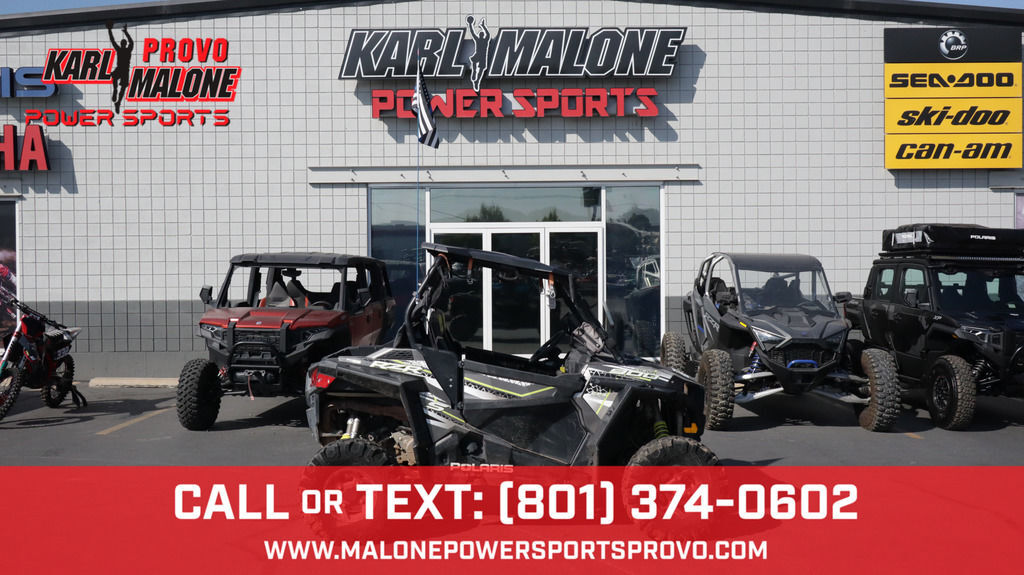 2017 Polaris® RZR S 900 EPS GLOSS TITANIUM