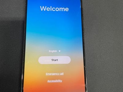 Samsung Galaxy S22 – 128GB – Unlocked – Black (Good Condition)