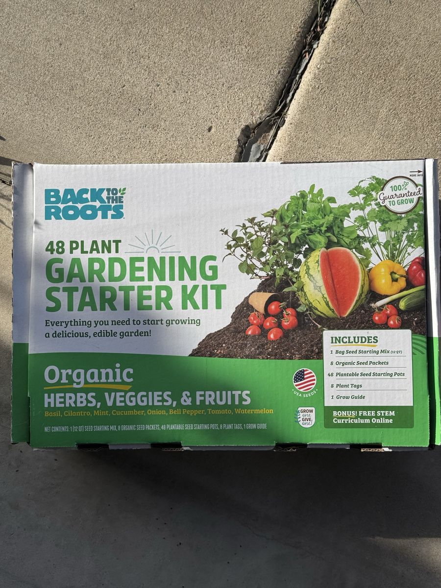 Gardening starter kit
