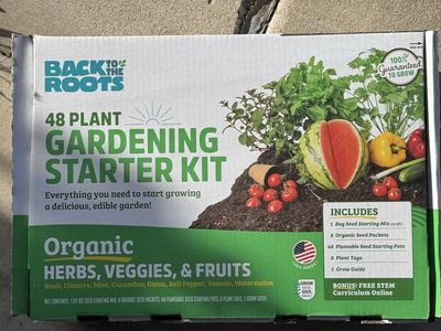 Gardening starter kit