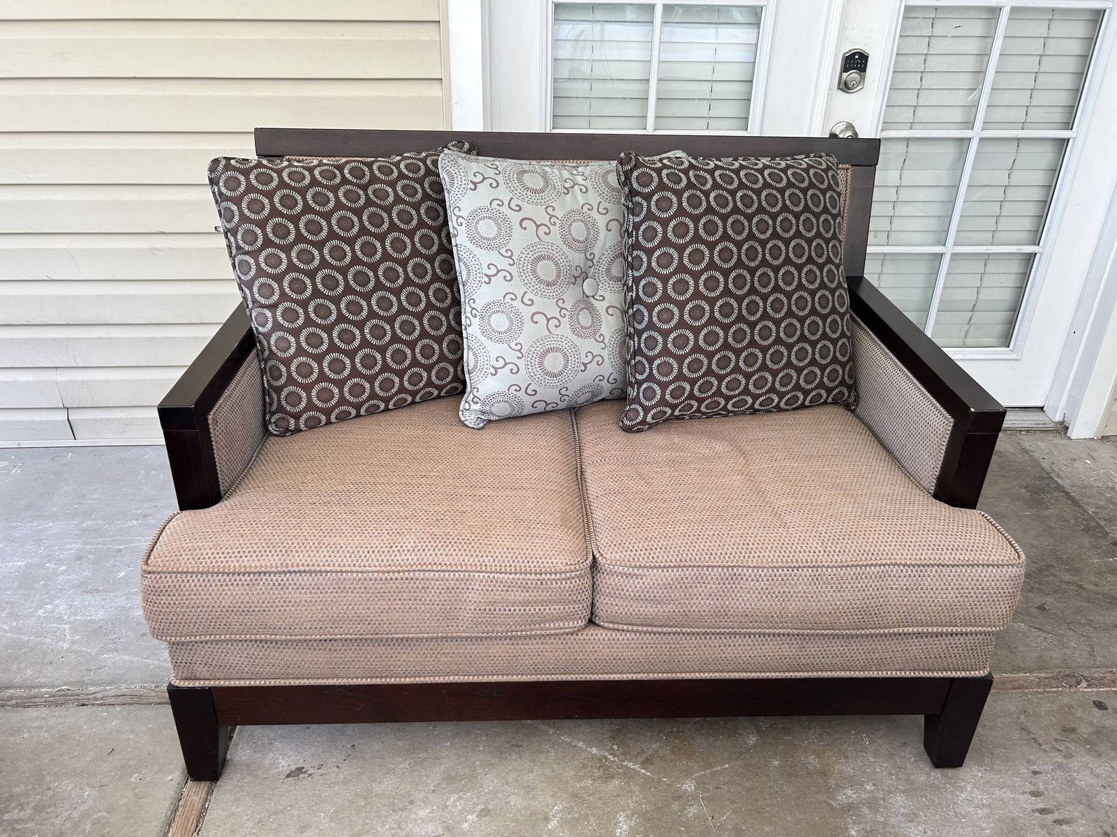 *Free Delivery* Pier 1 Imports two seater couch