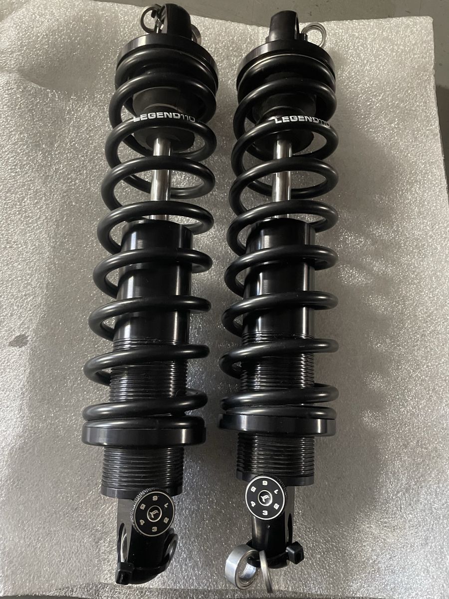 Legends revo A HD touring suspension