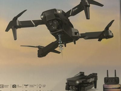 Smart Drone Foldable Quadcopter with HD Camera Dual Lens