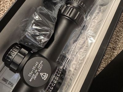 March Rifle Scope D25V42TI (new)