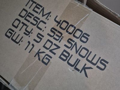 snow goose decoys