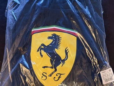 Puma Ferrari Sheild Hoodie - Large
