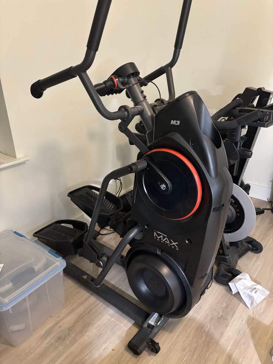 Bowflex max trainer