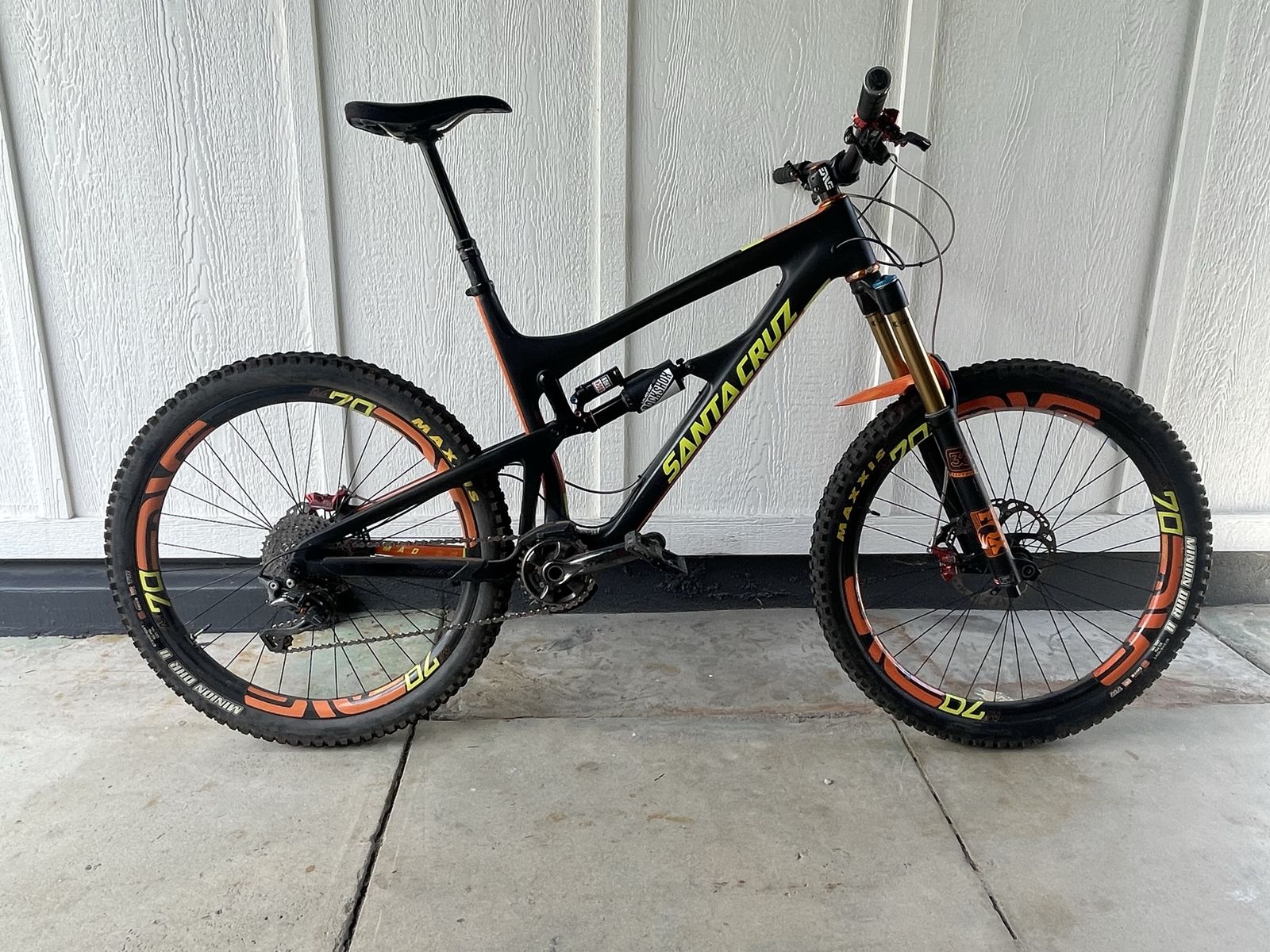 Santa Cruz Nomad CC XL