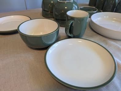 Vintage Dansk Dinnerware Set