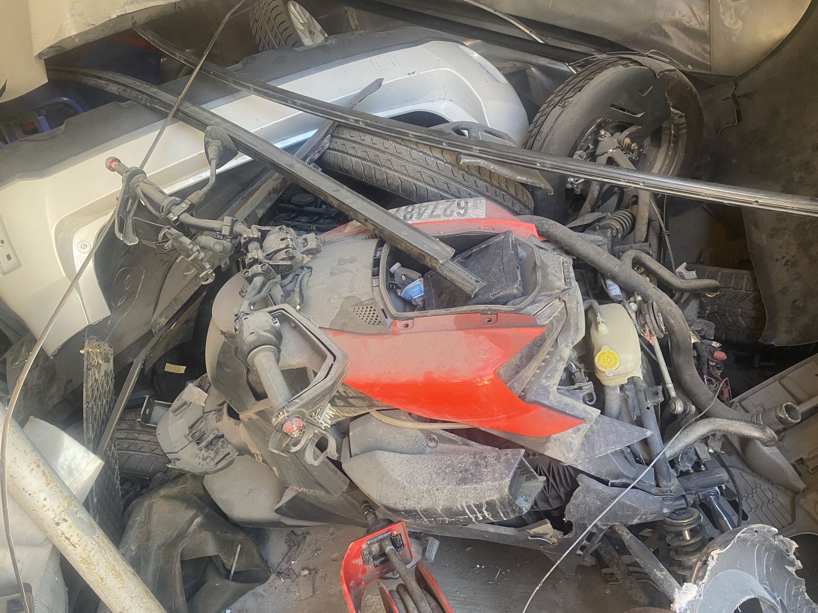 2019 - 2026 Can-Am Ryker 900 600 Rotax Ace rally