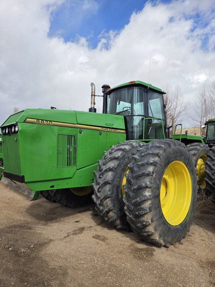 8870 John Deere Tractor