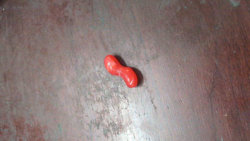 Interesting shape jelly bean food candy snack toad