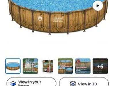22ft Round Above Ground Pool