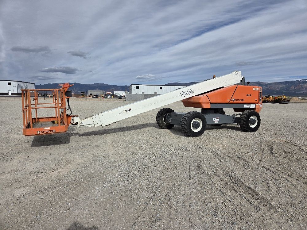 2016 Snorkel TB-60 4WD Diesel Telescopic Boom Lift # 4693