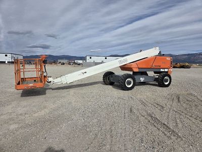 2016 Snorkel TB-60 4WD Diesel Telescopic Boom Lift # 4693