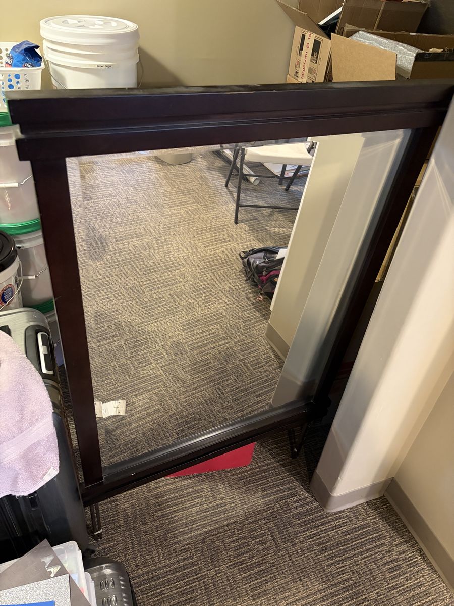 Mirror Dresser Attachement