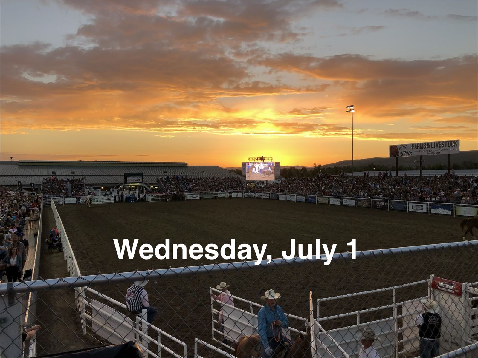 Oakley Rodeo Tickets July 1