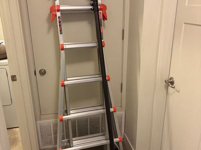30' Carbon Fiber Brush + Little Giant 22' Ladder