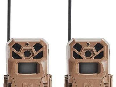 Moultrie EDGE 2 Cellular Trail Camera - 2 Pack