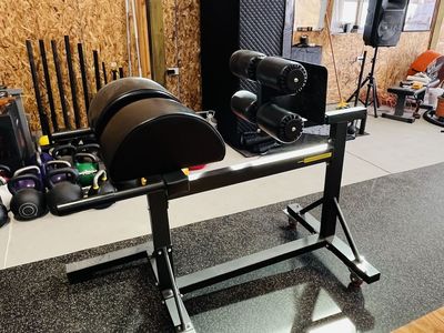 Rage Fitness GHD