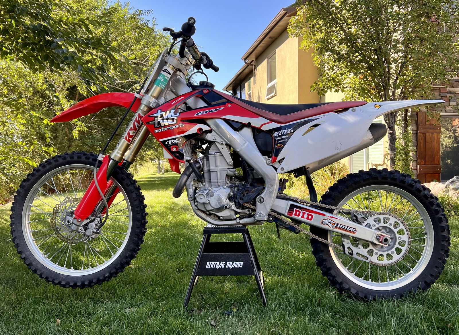 2009 CRF450R Honda