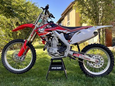 2009 CRF450R Honda
