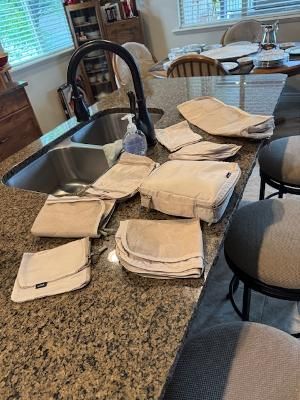 travel packing cubes / organizers