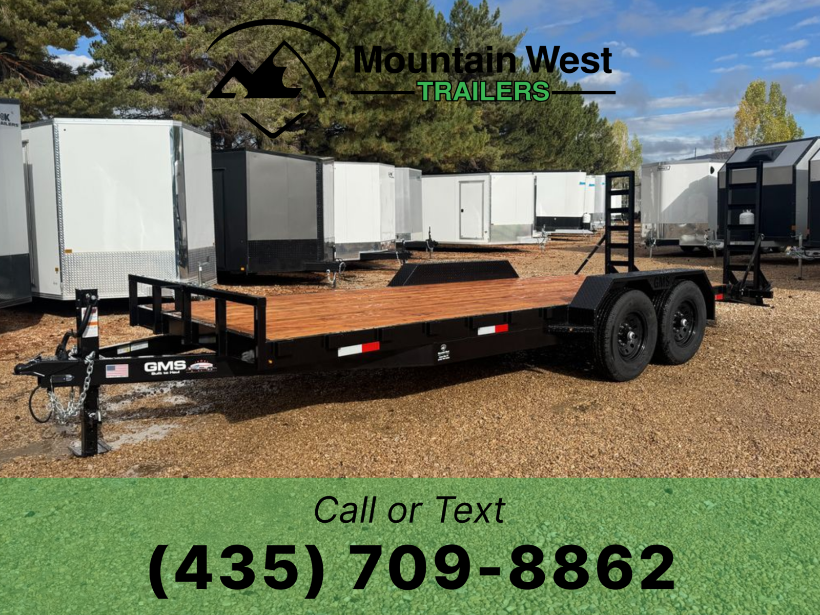 2026 Genco 7X20-14K Equipment Hauler Trailer