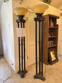 Torchere Lamps