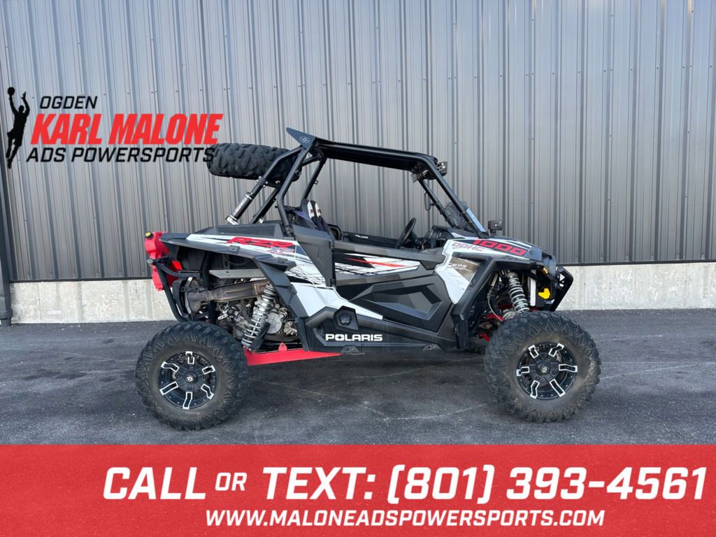 2014 POLARIS RZR XP 1000 EPS White Lightning LE -