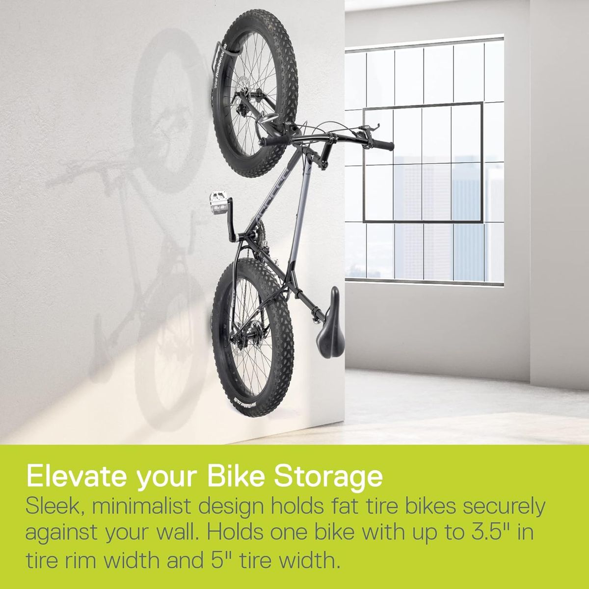 New Bike Hangers with Fat Bike Compatibility