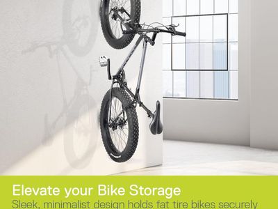New Bike Hangers with Fat Bike Compatibility