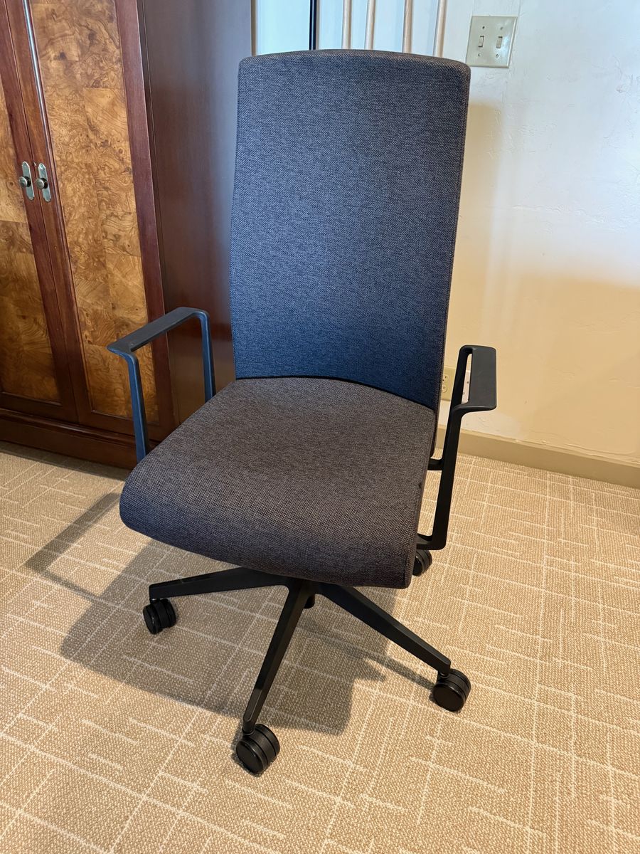 Voyant by KI Ergonomic Office Chair - Adjustable Grey Fabric Task Chair with Wheels