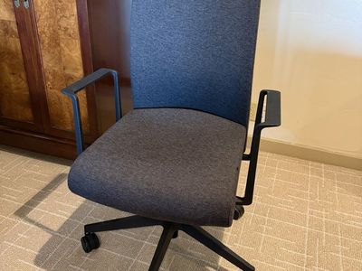 Voyant by KI Ergonomic Office Chair - Adjustable Grey Fabric Task Chair with Wheels