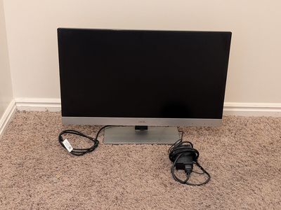 AOC 27" 1080p IPS Monitor (I2757FH) – With Power Supply