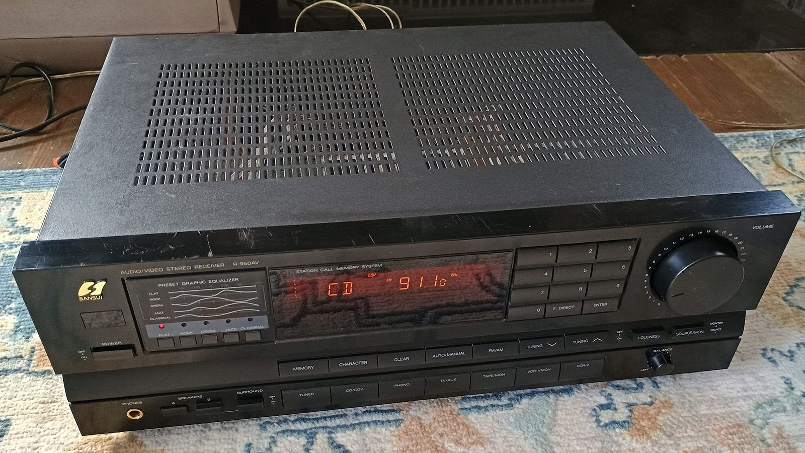 Sansui R-950AV Receiver