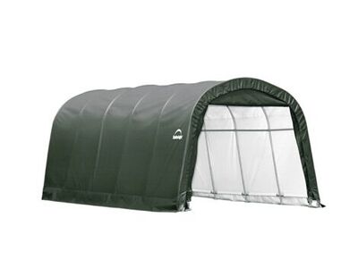 Cover Kit Garage In A Box Round Top 12x20x8 Green