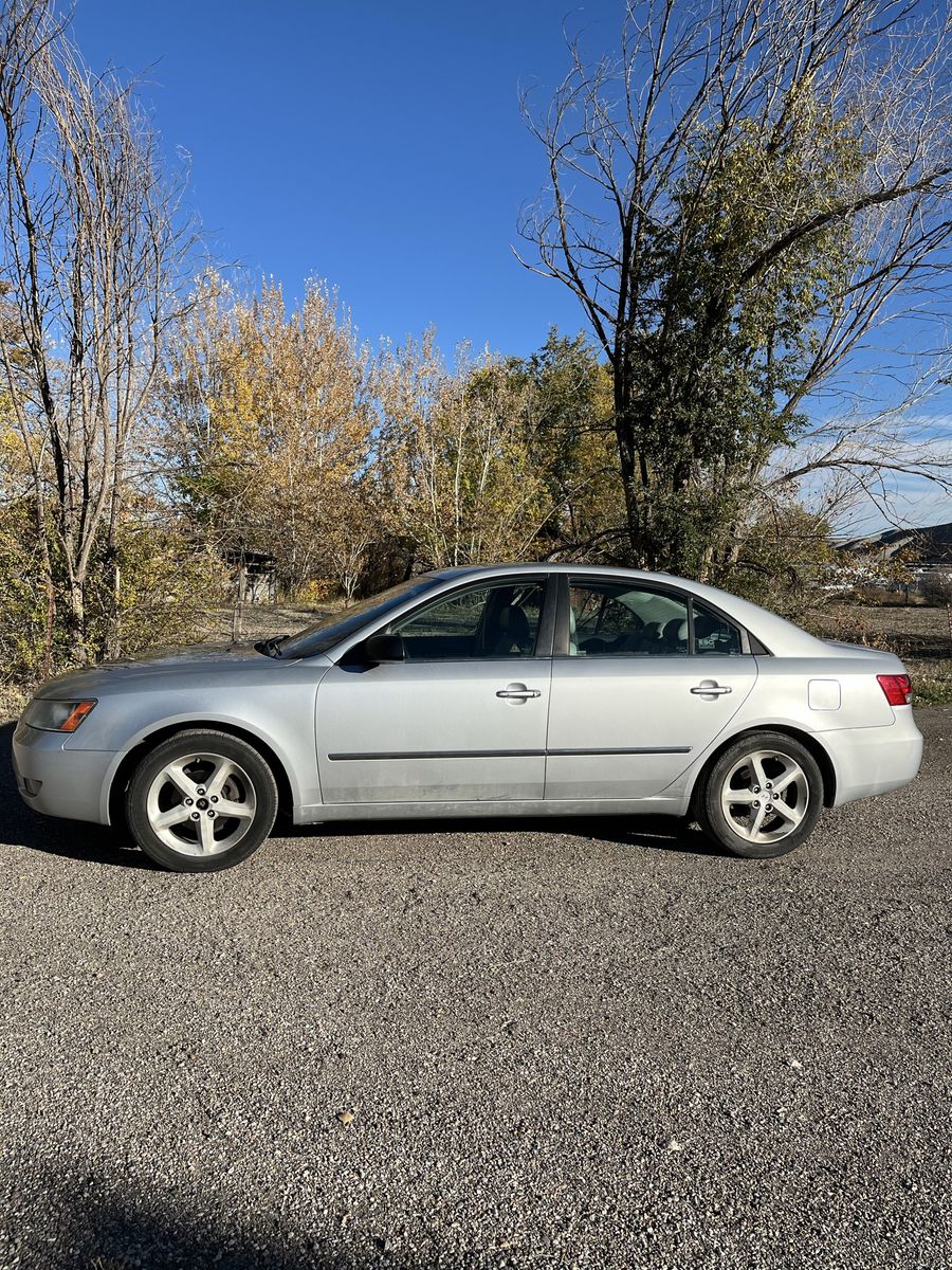 2008 Hyundai Sonata 