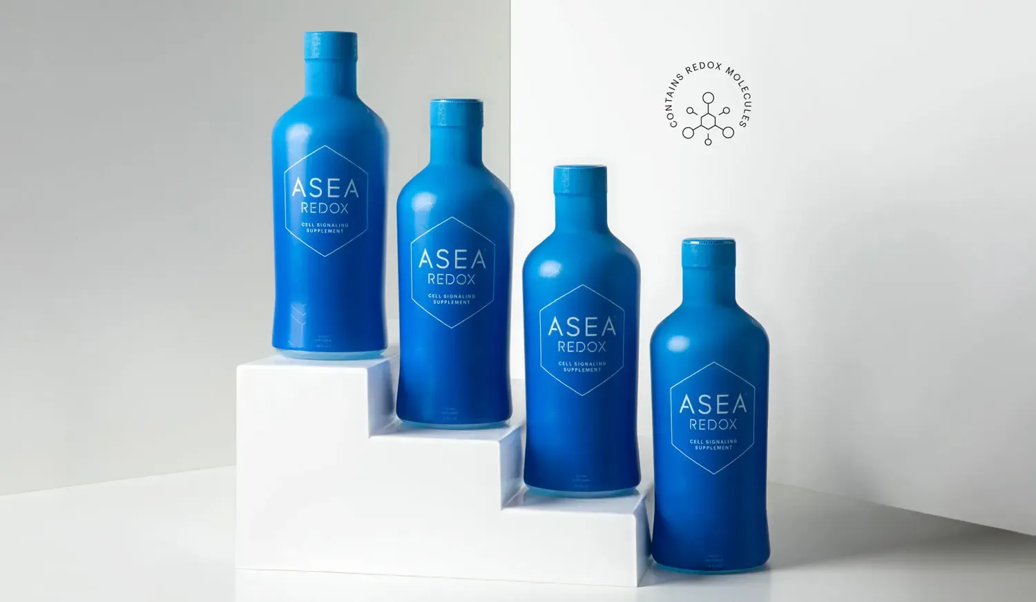ASEA Redox Cell Signaling Supplement - Case of 4