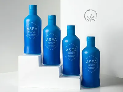 ASEA Redox Cell Signaling Supplement - Case of 4
