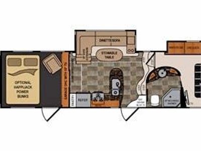 2012 Dutchmen Voltage Fifth Wheel Toy Hauler