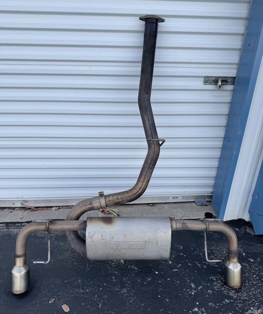 Mazda RX8 Borla Catback