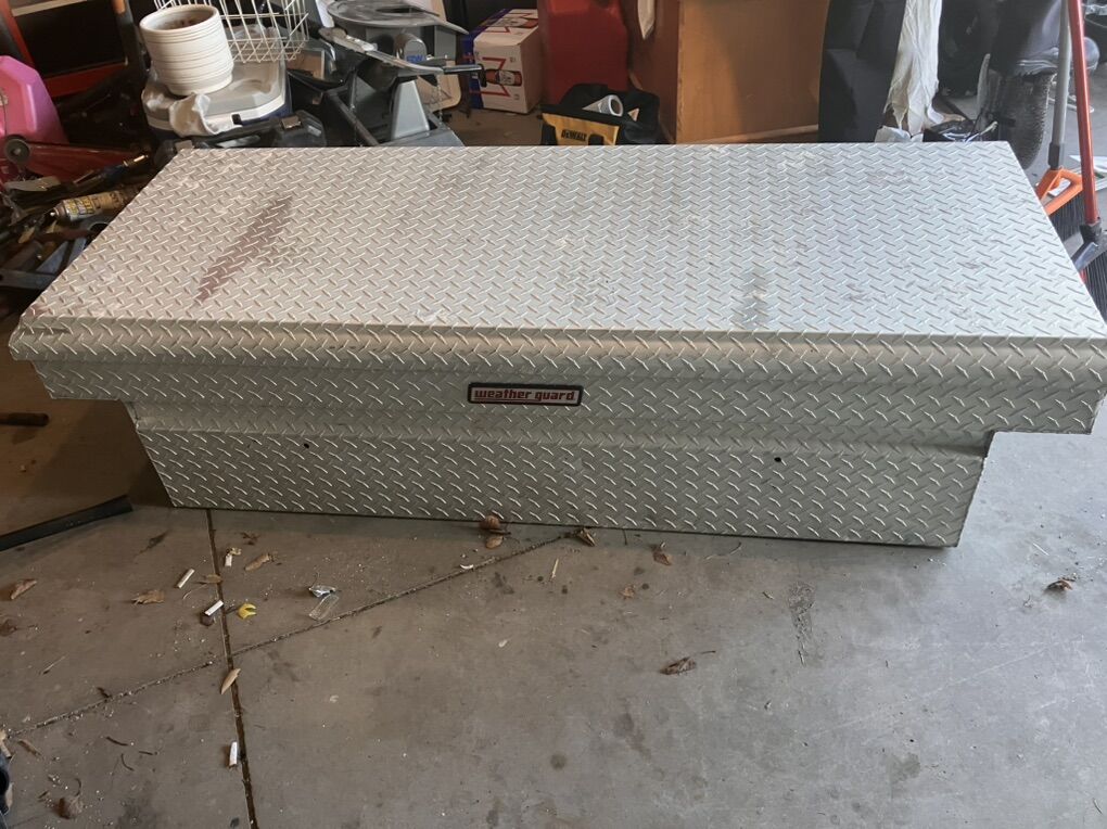 Weather Guard Tool Box