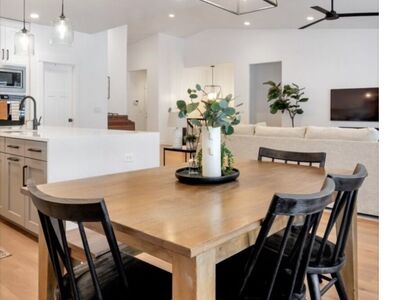 Modern Farmhouse Dining Table Set